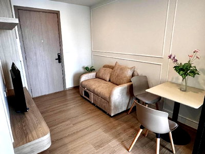 คอนโดให้เช่า : 💖💖ให้เช่า!! คอนโด Condo Origin Play Bangkhunnon Triple Station /1 ห้องนอน ขนาด 28.6 ตรม. ราคา 19,500 บาท/สอบถามได้นะคะ Line ID = atfirm2010 💖💖