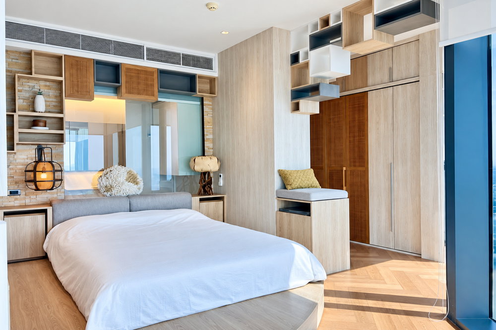 🔥 เช่าด่วน !!🔥 Canapaya Residences, 2 ห้องนอน, 3 ห้องน้ำ, ชั้นสูง 47++, วิวแม่น้ำ, ห้องมุม !! Code C20260900010 แต่งครบ, พร้อมเข้าอยู่ 📣📣