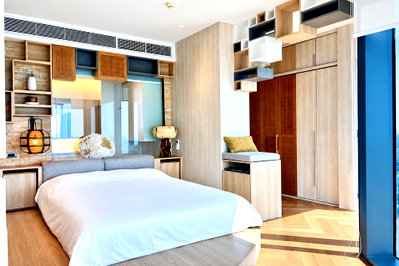 คอนโดให้เช่า : 🔥 เช่าด่วน !!🔥 Canapaya Residences, 2 ห้องนอน, 3 ห้องน้ำ, ชั้นสูง 47++, วิวแม่น้ำ, ห้องมุม !! Code C20260900010 แต่งครบ, พร้อมเข้าอยู่ 📣📣