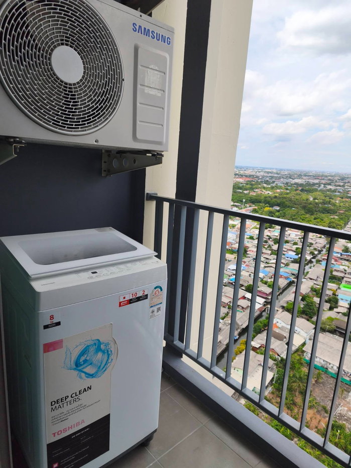 รูป Prodigy MRT Bangkhae ห้องสวย ราคาดี สอบถามเพิ่มเติมได้ที่ Line @condorental - รูปที่ 8/11