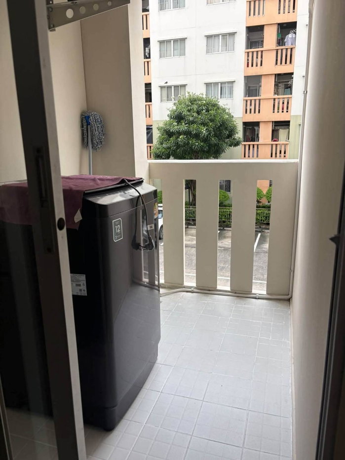 รูป ให้เช่า Lumpini Condo Town รัตนาธิเบศร์ 🏡 มีเครื่องซักผ้า พร้อมอยู่ ‼️ #ตอบแชทไว🔥🔥 รหัส L301 - รูปที่ 8/8