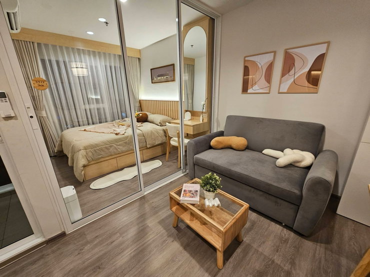 รูป 🚝 ใกล้ BTS บางนา | ชั้น 20 ทิศตะวันออก วิวโล่ง ลมดี | REGENT HOME BANGNA - รูปที่ 9/20