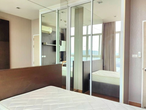 ADD00666 | 2Bed | 2Bath | BTS Bang Na | 58sqm | THB 23,000/mo | Fl.23 — The Coast Bangkok Bangkok