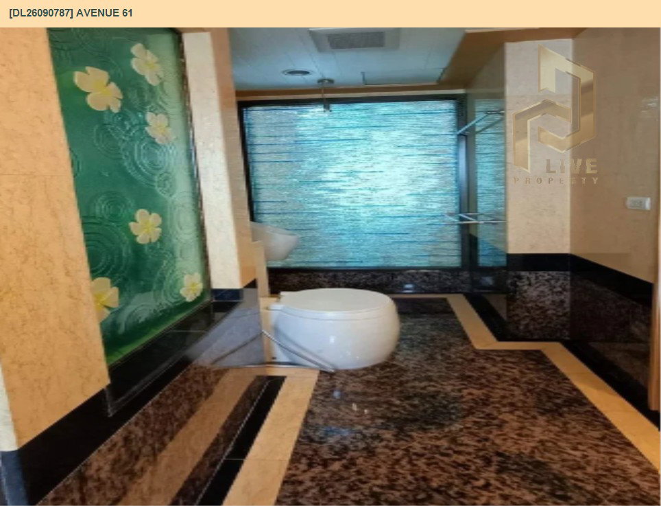 รูป DL26090787 ให้เช่าคอนโด อเวนิว 61 (Avenue 61) ใกล้ BTS เอกมัย พร้อมเข้าอยู่ โทรด่วน 0653619502 LineID @952jdxxk - รูปที่ 9/9