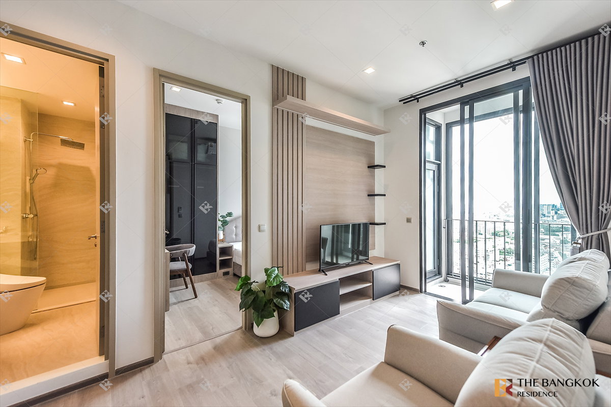 🔥 NewRoom🔥The Address Siam Rachathewi 1B1B 35 sqm. 30K/Month Call Ms.Angel(Aumi)0658209572