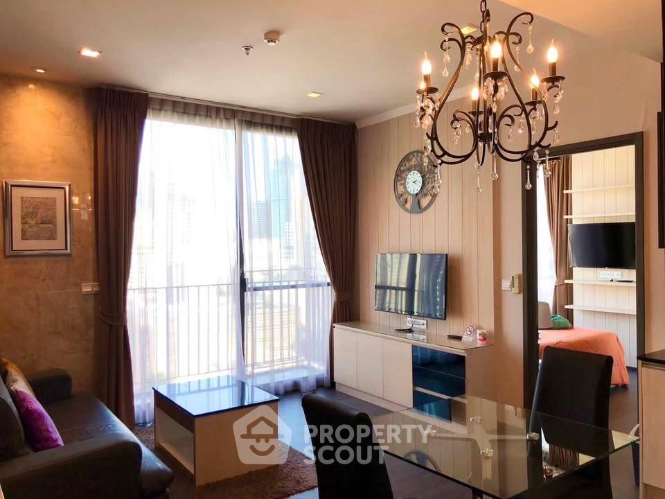 รูป ใกล้ MRT สุขุมวิท 200 ม. คอนโด 1 ห้องนอน The Edge Sukhumvit 23 (ID 3347139) - รูปที่ 2/22