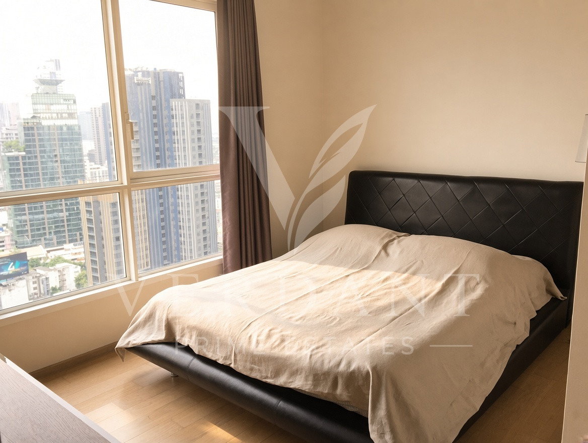 🏢 เอชคิว ทองหล่อ (HQ Thonglor) คอนโดให้เช่า ห้องพร้อมเข้าอยู่! ขนาด 48 ตร.ม.