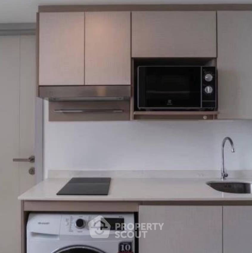 picture 30th-Floor 1-BR At Knightsbridge Prime Sathorn Near BTS Saint Louis (ID 3338103) - 5/7