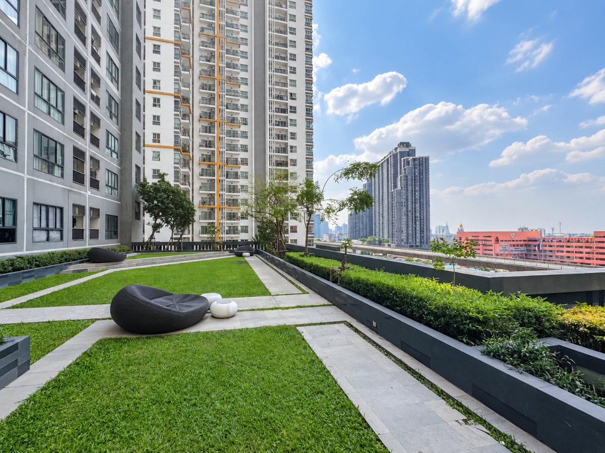 picture ðĄ 1-Bedroom Condo, 8th Floor, Sathorn-Tha Phra Location ðĄ IDEO Sathorn-Tha Phra - 12/15