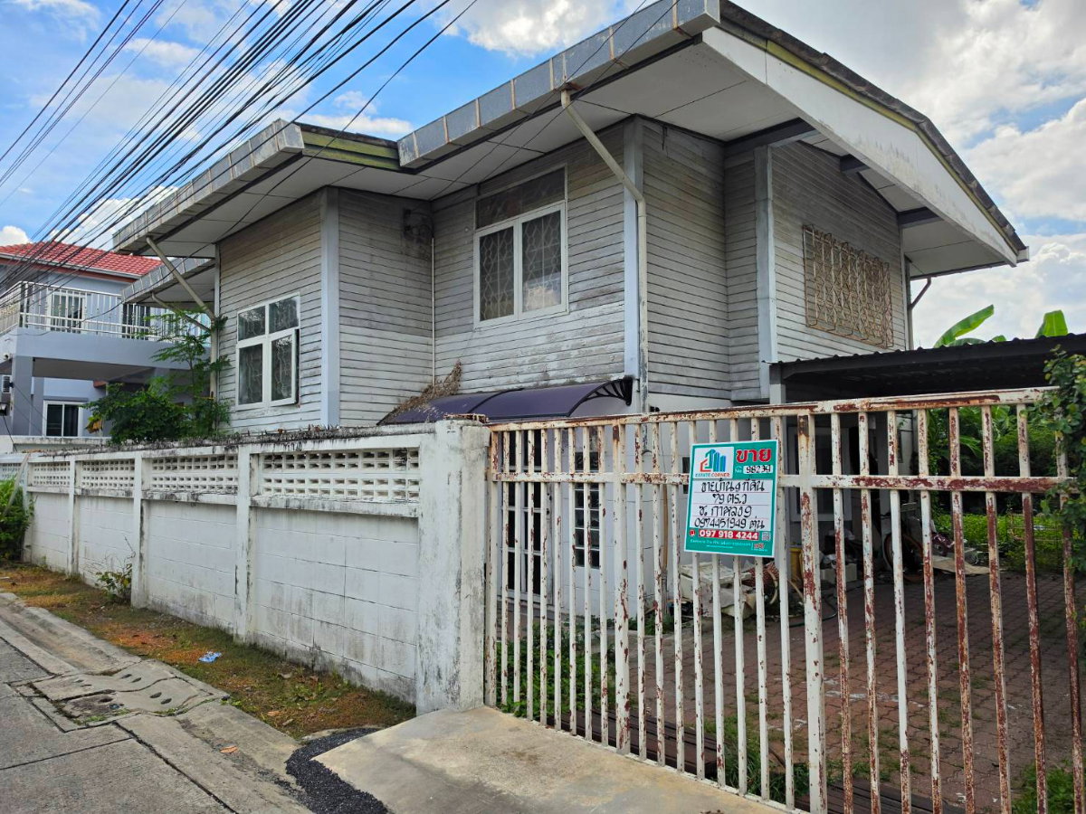 รูป 98239 - ขายบ้านเดี่ยว เนื้อที่ 79 ตารางวา ซอยกาหลง 9 ต.ท่าทราย อ.เมือง จ.นนทบุรี - รูปที่ 3/6