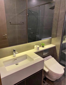 MN031929 | 1Bed | 1Bath | MRT Phetchaburi | 47sqm | THB 40,000/mo | Fl.29 — The Esse At Singha Complex Bangkok