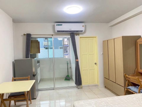 ให้เช่าคอนโดศุภาลัย ซิตี้โฮม รัชดาซอย 10 ห้องสตูดิโอ 30 ตรม. ใกล้รถไฟฟ้าใต้ดิน MRT สถานีห้วยขวาง / ค่าเช่า 9,000 บาท