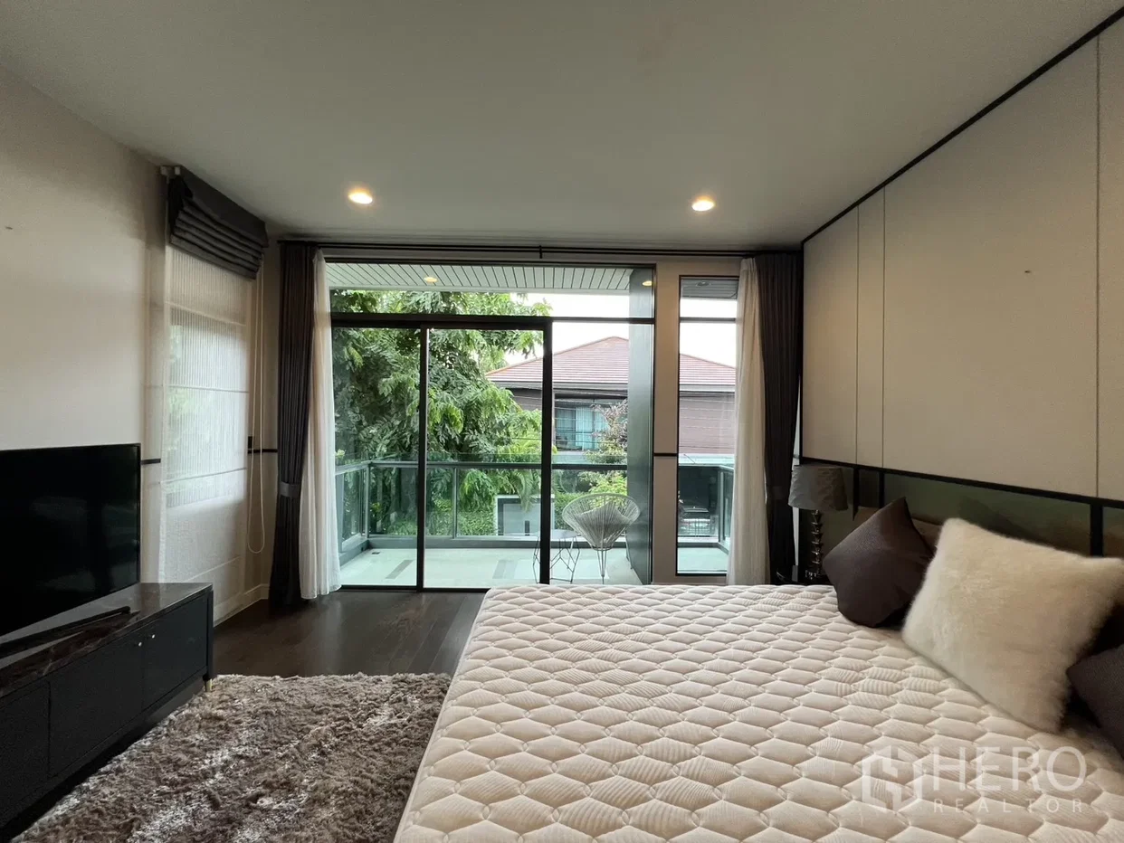 รูป ให้เช่า บ้านเดี่ยว 4 ห้องนอน Setthasiri Krungthep Kreetha (เซทธาสิริ กรุงเทพมหานคร กรีธา) หัวหมาก บางกะปิ กรุงเทพมหานคร - รูปที่ 27/62