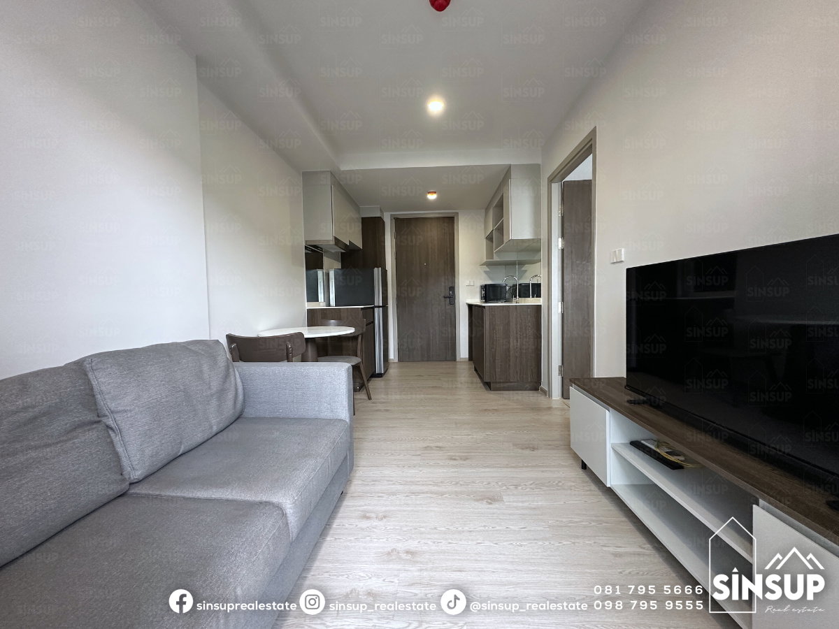 รูป 🏙️ ให้เช่า 𝙉𝙪𝙚 𝘾𝙧𝙤𝙨𝙨 𝙆𝙝𝙪 𝙆𝙝𝙤𝙩 𝙎𝙩𝙖𝙩𝙞𝙤𝙣 | ใกล้ BTS คูคต | 1 Bedroom 31 ตร.ม. | 9,500 บาท/เดือน  พร้อมอยู่ - รูปที่ 8/17