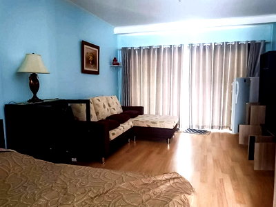Condos for sale : Studio Condo for Sale Baan Suan Lalana Jomtien Pattaya