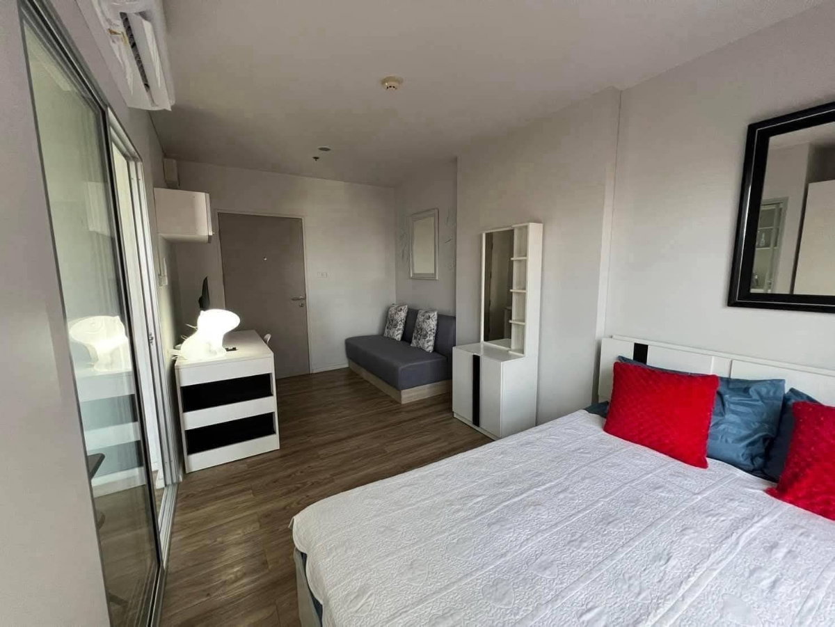 รูป **พร้อมอยู่** ให้เช่าอิซซี่คอนโดสุขสวัสดิ์ ISSI CONDO SUKSAWAD **มีเครื่องซักผ้า** - รูปที่ 4/7