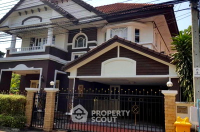 Houses for sale Bangkok : 3-BR House 316 Sqm At Baan Krongthong Pavilion, Prawet (ID 3344559)