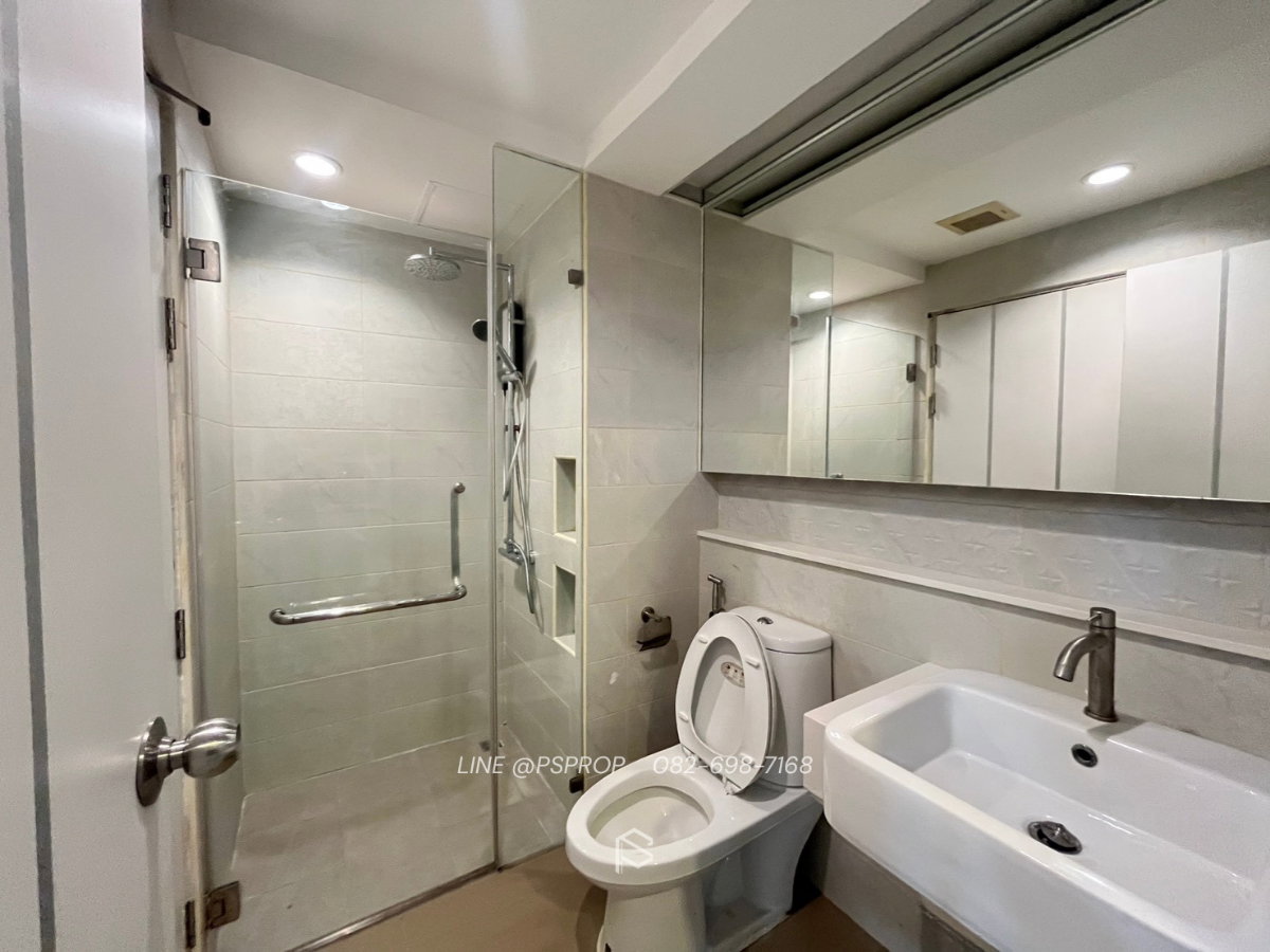 รูป คอนโดเช่าบางเเสน ใกล้ตลาดปาร์คอิน The Prive Boutique Condo Bangsaen ✅ พร้อมเข้าอยู่ #CR0534 - รูปที่ 4/8