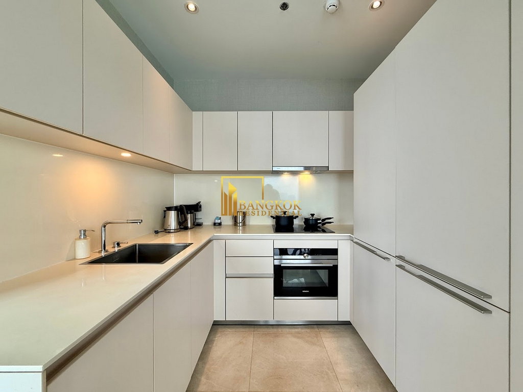 รูป  Magnolias Boulevard - 3 Bed Duplex Penthouse For Rent in Ratchadamri - BR15076CD - รูปที่ 10/49