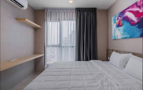 MN007896 | 2Bed | 1Bath | BTS Phra Khanong | 40sqm | THB 27,000/mo | Fl.30 — Life Sukhumvit 48 Bangkok