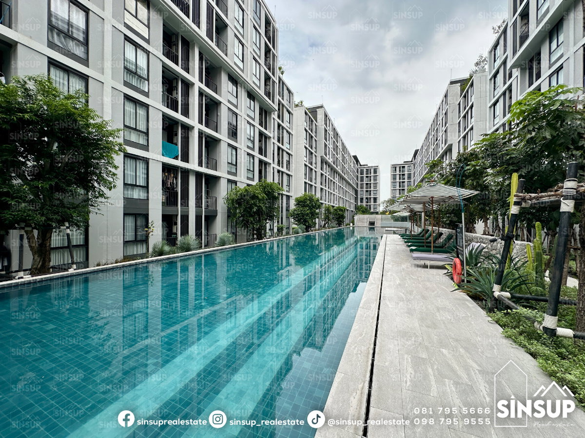 รูป 🏙️ ให้เช่า 𝙉𝙪𝙚 𝘾𝙧𝙤𝙨𝙨 𝙆𝙝𝙪 𝙆𝙝𝙤𝙩 𝙎𝙩𝙖𝙩𝙞𝙤𝙣 | ใกล้ BTS คูคต | 1 Bedroom 31 ตร.ม. | 9,500 บาท/เดือน  พร้อมอยู่ - รูปที่ 13/17