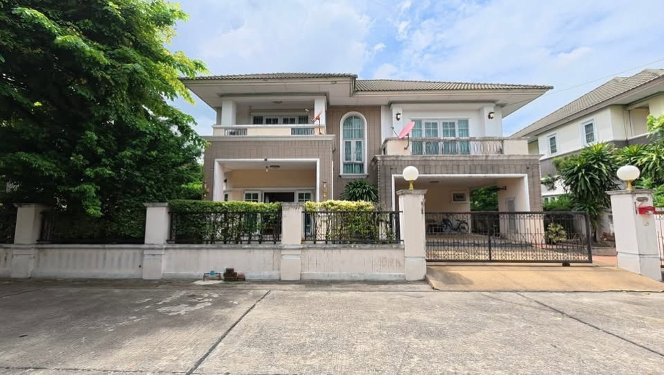 รูป ขายบ้านเดี่ยว100วาบางแคหมู่บ้าน_บ้านเลิศสิริเพชรเกษม88_กาญจนาภิเษก7 ที่ดินใหญ่ บ้านหลังมุม - รูปที่ 18/18
