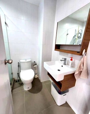 Condos for rent : MN021689 | 1Bed | 1Bath | MRT Queen Sirikit National Convention Centre | 29sqm | THB 18,000/mo | Fl.7 — The Nest Sukhumvit 22 Bangkok