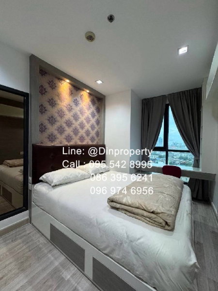 Rent, Ideo Mobi Sathorn, 1 Bed, Near BTS, KrungThonburi, Sathorn, Silom, ICONSIAM