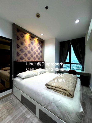 คอนโดให้เช่า : ให้เช่า ไอดิโอ โมบิ สาทร  1 ห้องนอน ใกล้BTS กรุงธนบุรี  ICONSIAM  สีลม