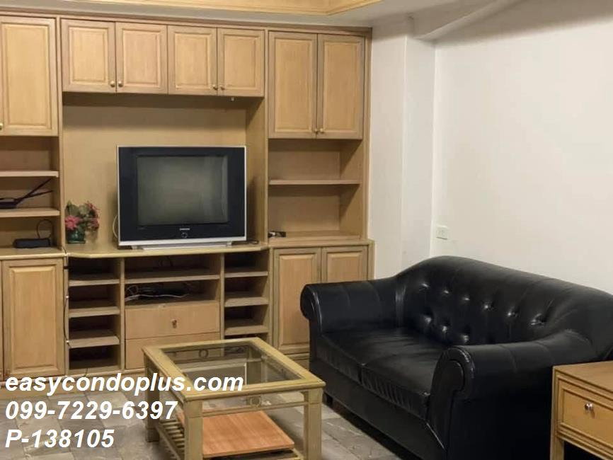 รูป 💥 [ 𝐏-𝟏𝟑𝟖𝟏𝟎𝟓 ] FOR RENT : Merlin Tower พื้นที่กว้าง อยู่สบาย!ใกล้ BTS เซนหลุยส์ 𝟏𝟕,𝟓𝟎𝟎 บาท/ด. | Line @easycondoplus | 099-229-6397 - รูปที่ 3/7