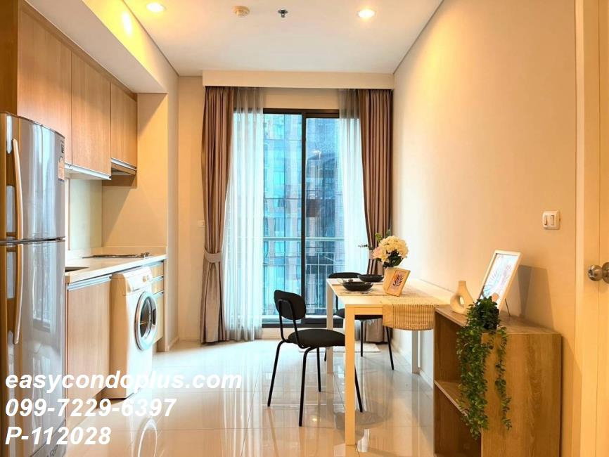 รูป 🏷️ P-112028 | Villa Asoke : วิลล่า อโศก ทำเลศักยภาพ ใกล้ MRT เพชรบุรี 23,000 บ. | Line ID: @easycondoplus | 099-229-6397 - รูปที่ 6/12