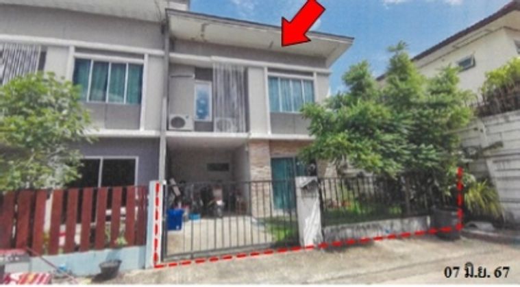 ขายทาวน์โฮม 3 ห้องนอน 25.6 ตร.ว. พฤกษาวิลล์ 55/2 วงแหวน - รามอินทรา