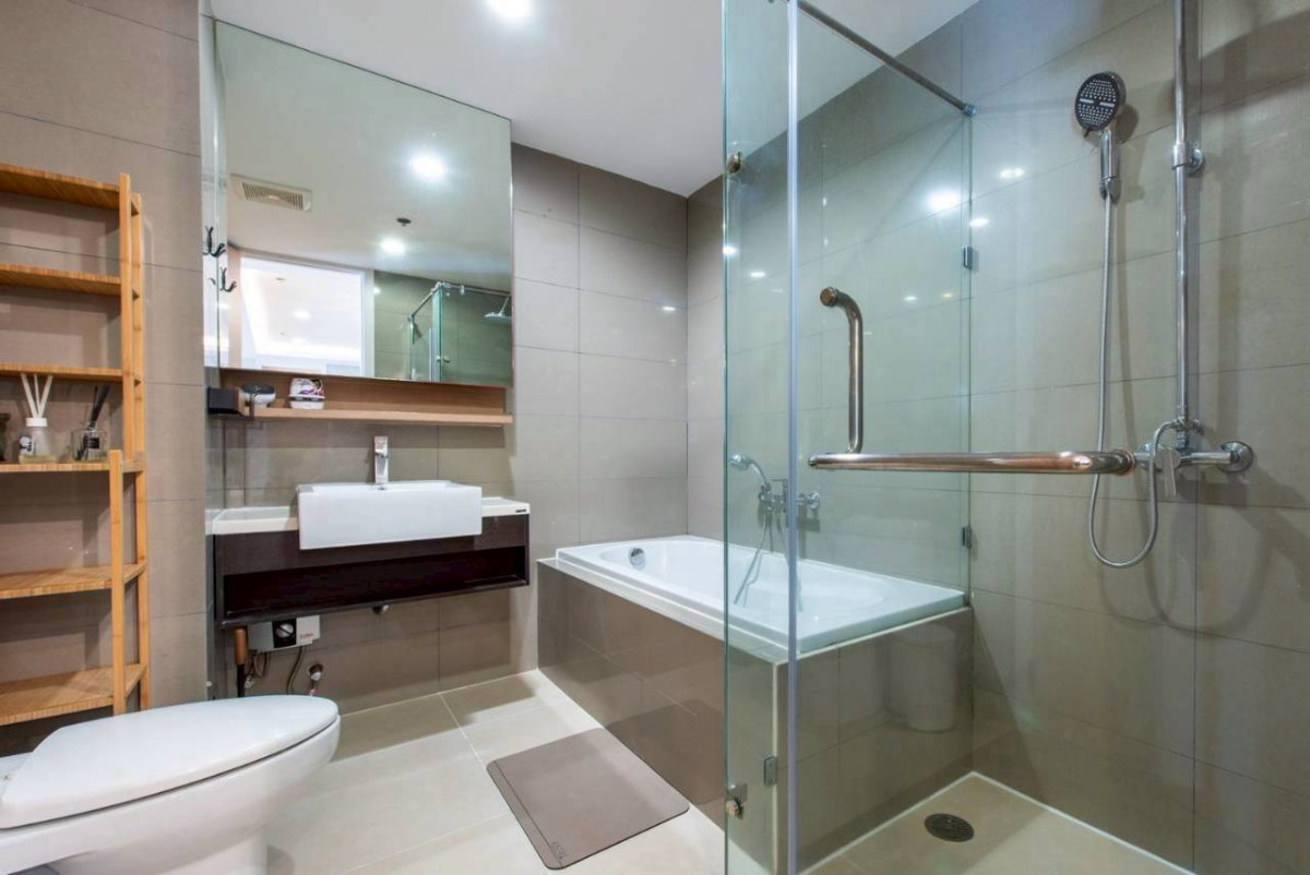 รูป Condo for RENT : 15 Sukhumvit Residence 4 Bedroom  2 Bathroom (Bathbub)  / City View  𝐅𝐥𝐨𝐨𝐫 : 16  ✅Fully furnished - รูปที่ 15/19
