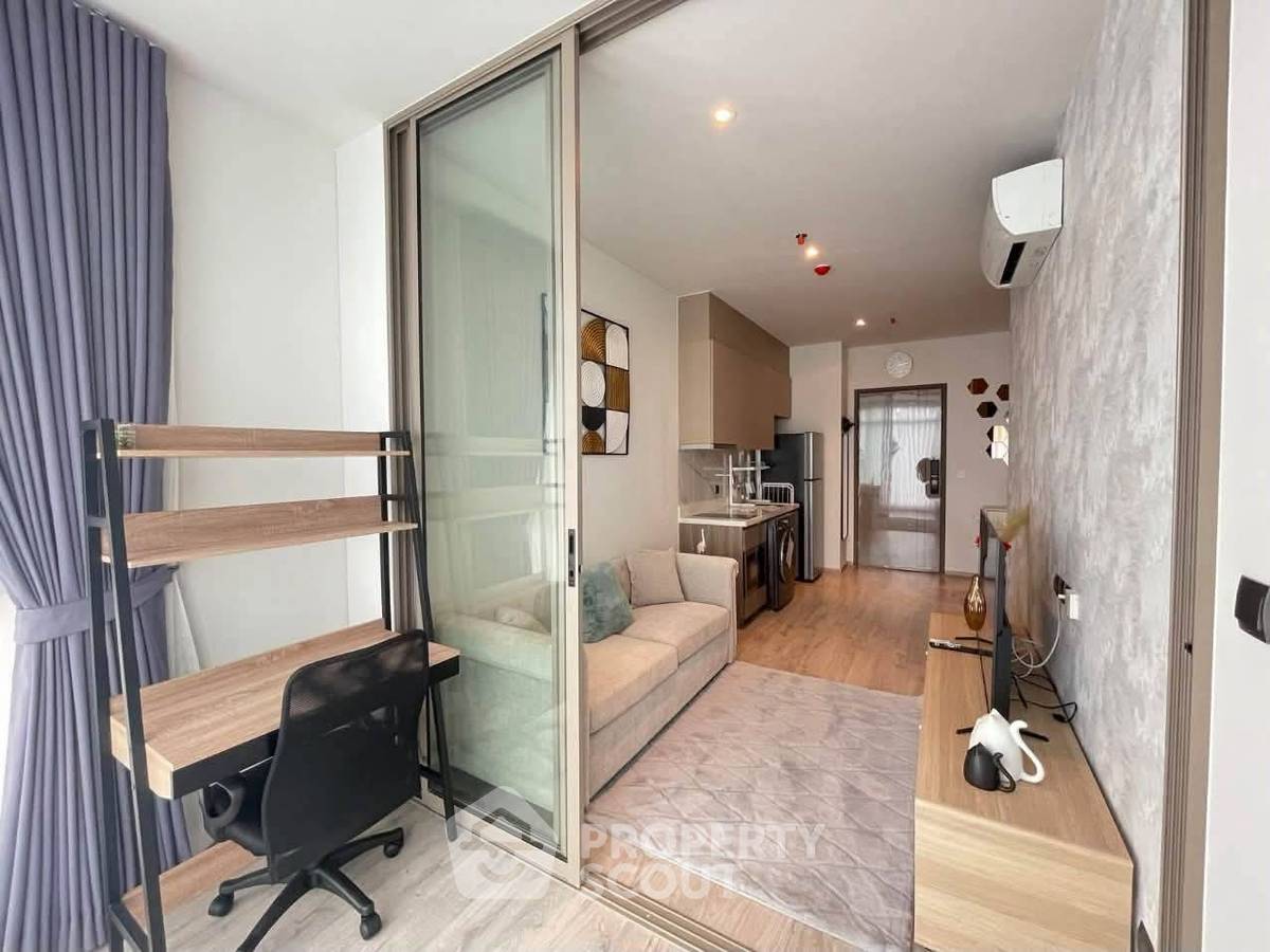 รูป ชั้น 18 ห้องนอน 1 ห้อง ที่ Rhythm Ekkamai Estate ใกล้ BTS ทองหล่อ (ID 3286536) - รูปที่ 4/16