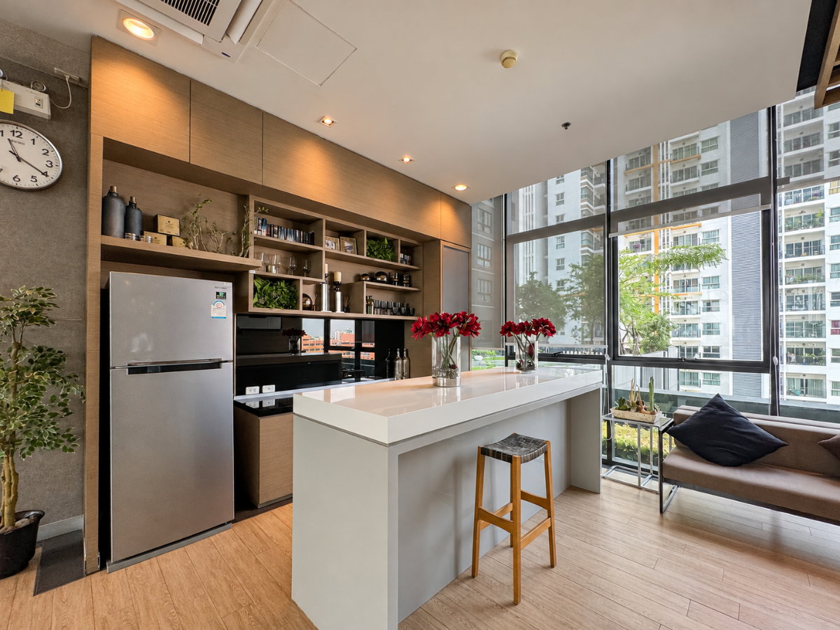 picture ðĄ 1-Bedroom Condo, 8th Floor, Sathorn-Tha Phra Location ðĄ IDEO Sathorn-Tha Phra - 6/15