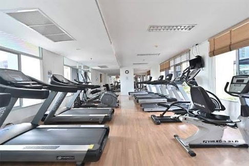MN007014 | 1Bed | 1Bath | MRT Phra Ram 9 | 32sqm | THB 14,000/mo | Fl.10 — Lumpini Place Rama 9 Bangkok