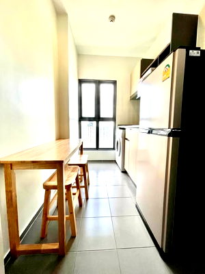 Condos for rent : AA602498 | 1Bed | 1Bath | BTS Pu Chao | 35sqm | THB 11,000/mo | Fl.33 — Ideo Sukhumvit 115 Bangkok