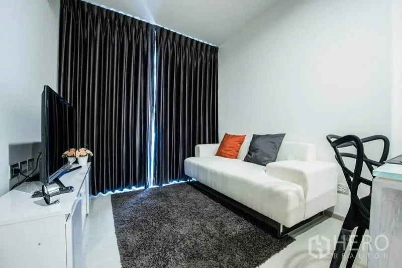 รูป ให้เช่า คอนโด 1 ห้องนอน Rhythm Sukhumvit 42 (ริธึม สุขุมวิท 42) พระโขนง คลองเตย กรุงเทพมหานคร BTS เอกมัย - รูปที่ 1/8