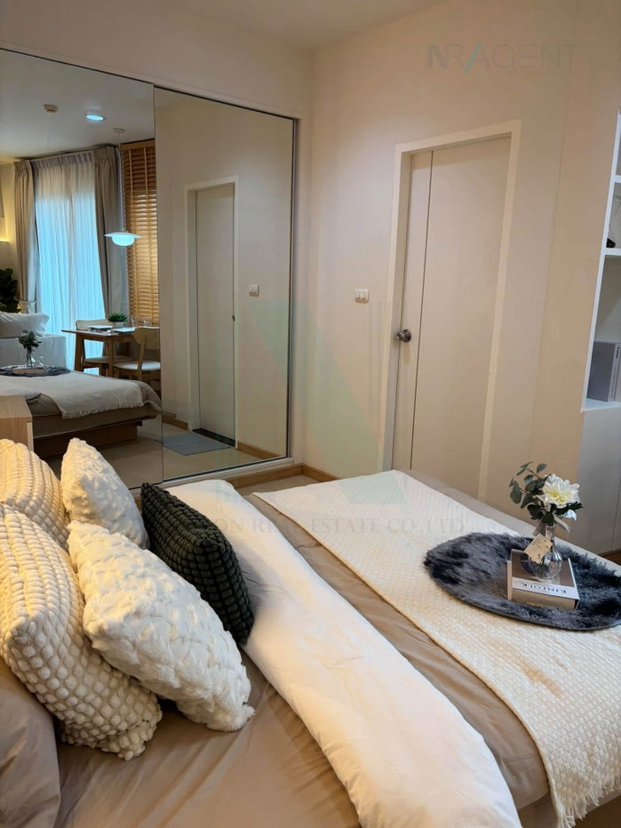 picture For Rent Condo THE TEMPO RATCHADA Building , Floor 3,Studio, Room size 27 sqm - 3/8