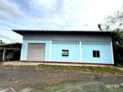 บ้านเดี่ยว 100 ตร.วา คูเมือง บุรีรัมย์ 1.6M