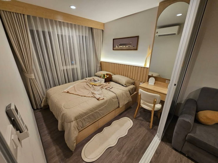 รูป 🚝 ใกล้ BTS บางนา | ชั้น 20 ทิศตะวันออก วิวโล่ง ลมดี | REGENT HOME BANGNA - รูปที่ 1/20