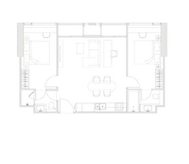 2-BR Condo at The Embassy Wireless near BTS Phloen Chit (ID 3347718)