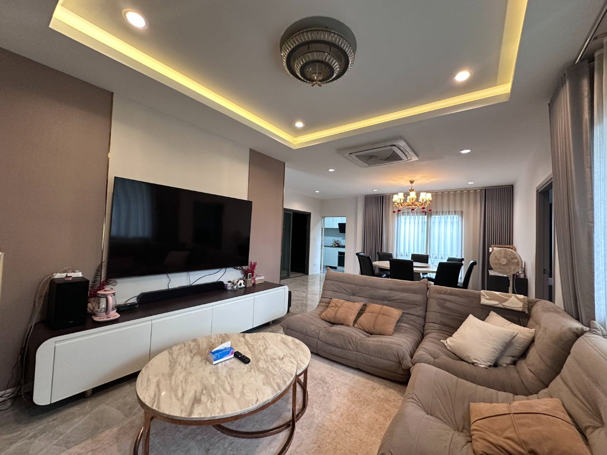 รูป บ้านเดี่ยว ภัททาดีไฟน์ 91ตร.ว 4ห้องนอน 3ห้องน้ำ - รูปที่ 5/20