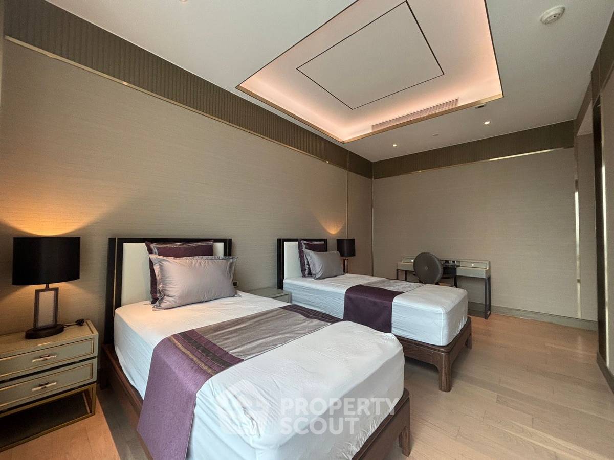 รูป คอนโด 3 ห้องนอน ชั้นสูง The Residences At Mandarin Oriental ใกล้ BTS สะพานตากสิน (ID 3344742) - รูปที่ 5/11
