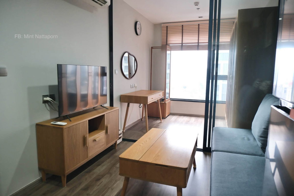 picture @Condorental condo for rent Life Ladprao Valley - 4/12