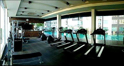 Condos for rent : MN007034 | 1Bed | 1Bath | BTS Ekkamai | 28sqm | THB 13,000/mo | Fl.22 — Aspire Rama 4 Bangkok