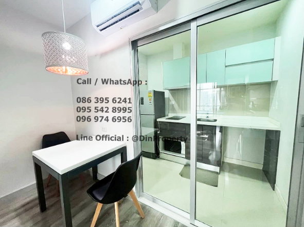 picture For Rent Centric Sathorn - Saint Louis 1 Bed Near Saint Louis - 5/6