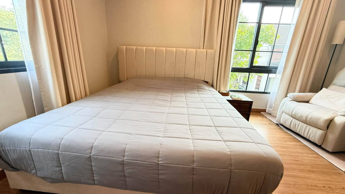 รูป บ้านเดี่ยวให้เช่า น้ำไม่ท่วม CENTRO Bangna Phase 2 📍 หลัง MEGA Bangna | Fully Furnished พร้อมอยู่ LINE : @ideally.property - รูปที่ 12/23