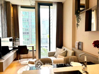 Condos for rent : 1-BR Condo At The Esse Asoke Near MRT Sukhumvit (ID 3347052)