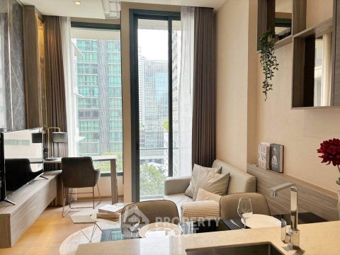 คอนโด 1 ห้องนอน The Esse Asoke ใกล้ MRT สุขุมวิท (ID 3347052)
